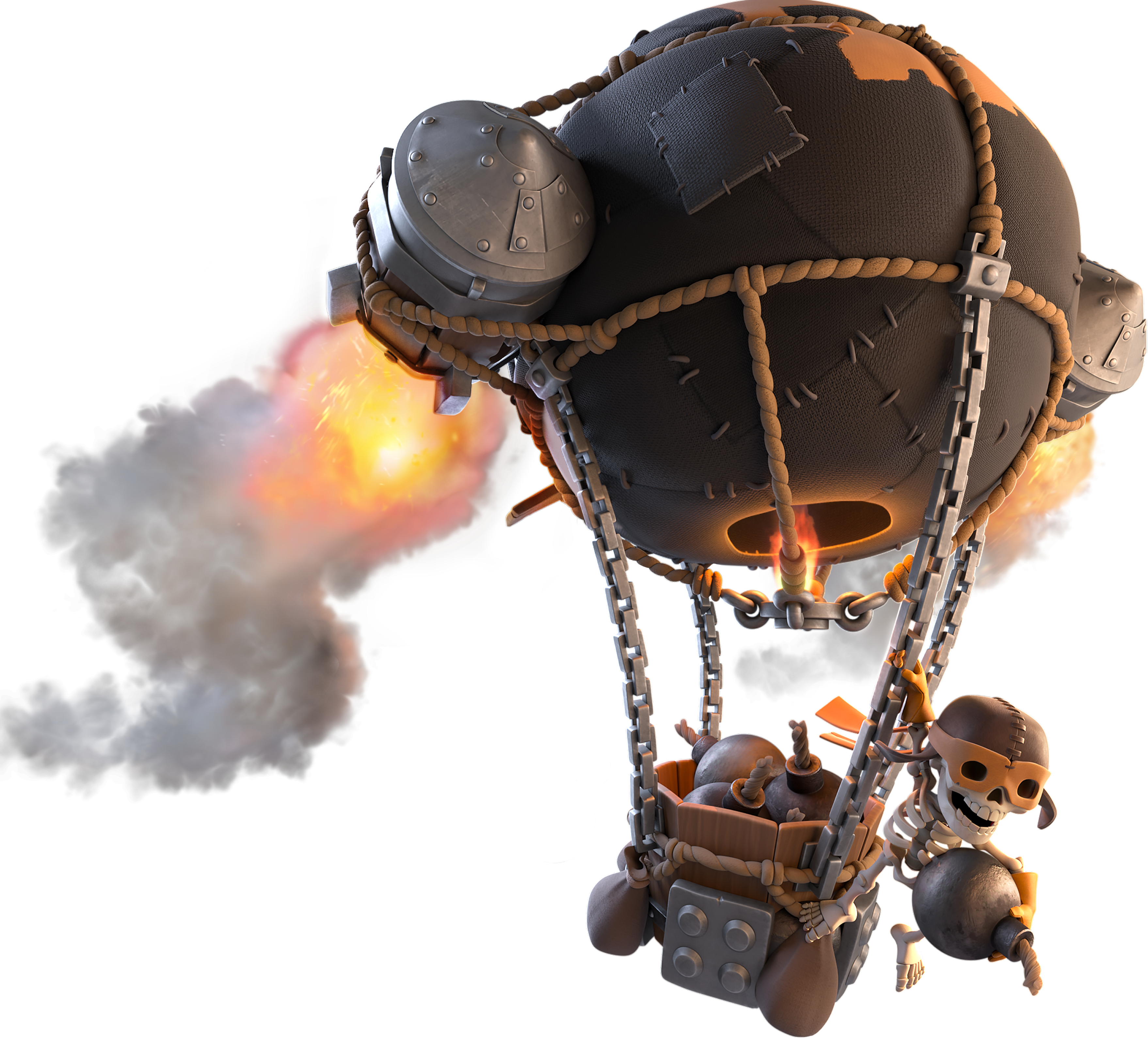 Clash of Clans Balloon
